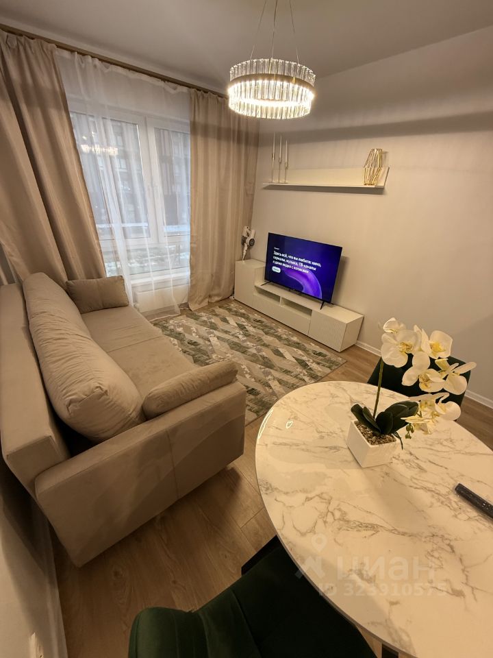 1-комнатная квартира, 35,3 м² — фото 6