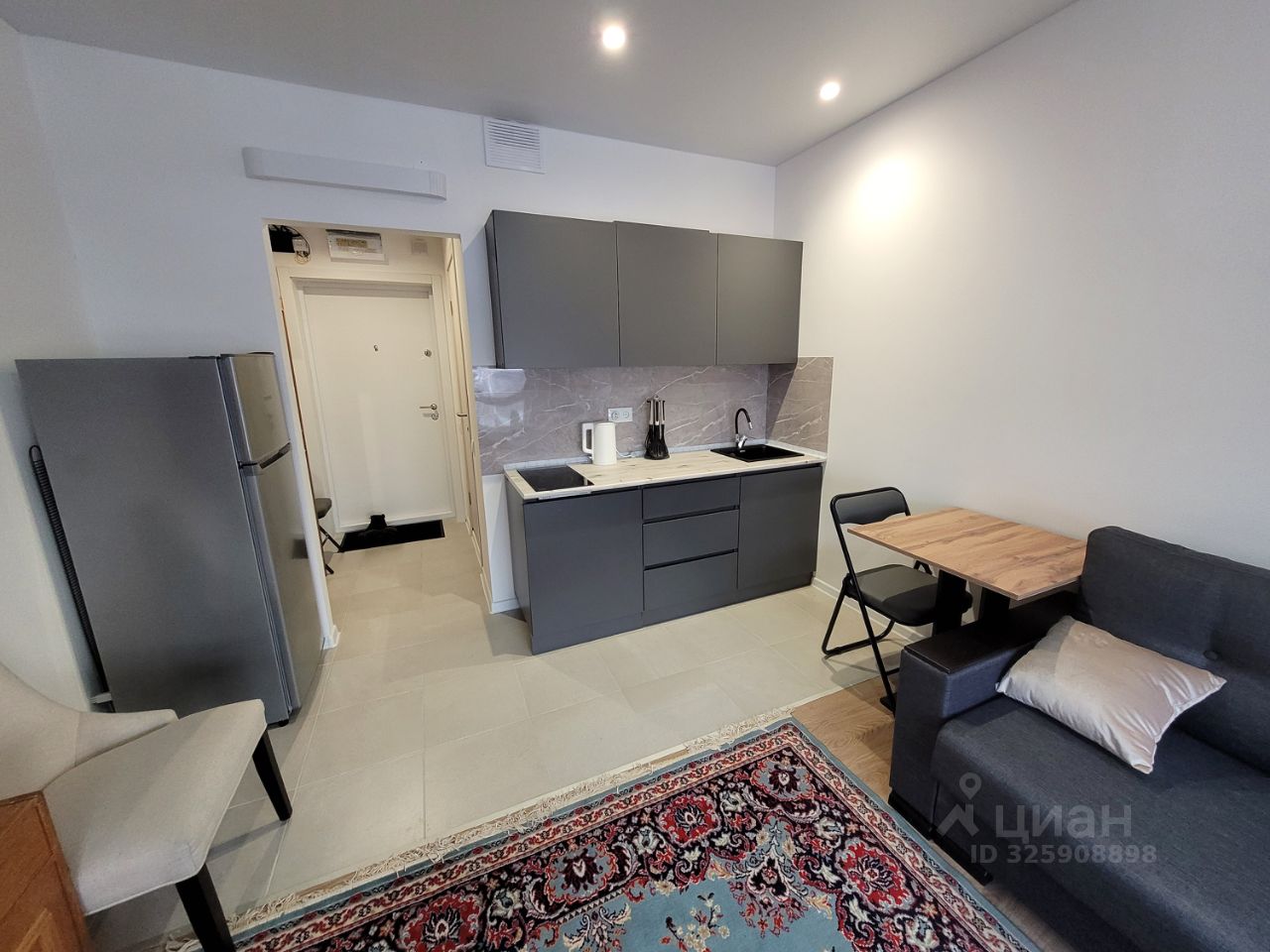 Квартира-студия, 19,6 м² — фото 1