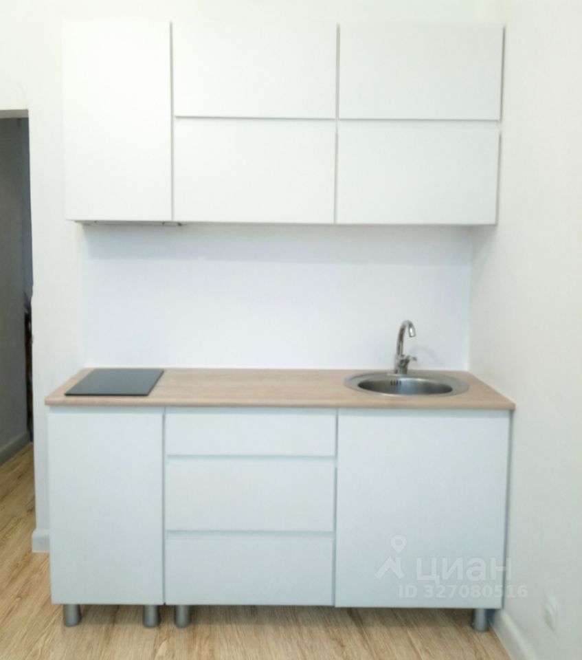 Квартира-студия, 19,6 м² — фото 2