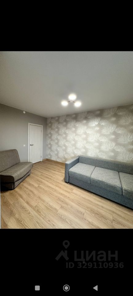 1-комнатная квартира, 34 м² — фото 3