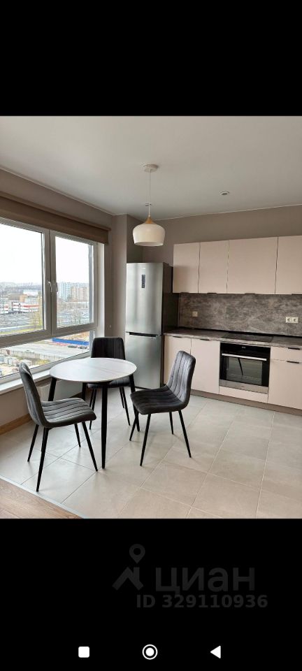 1-комнатная квартира, 34 м² — фото 1