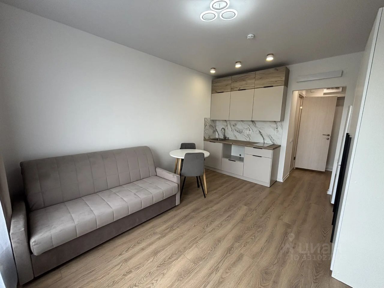 Квартира-студия, 19,5 м² — фото 1
