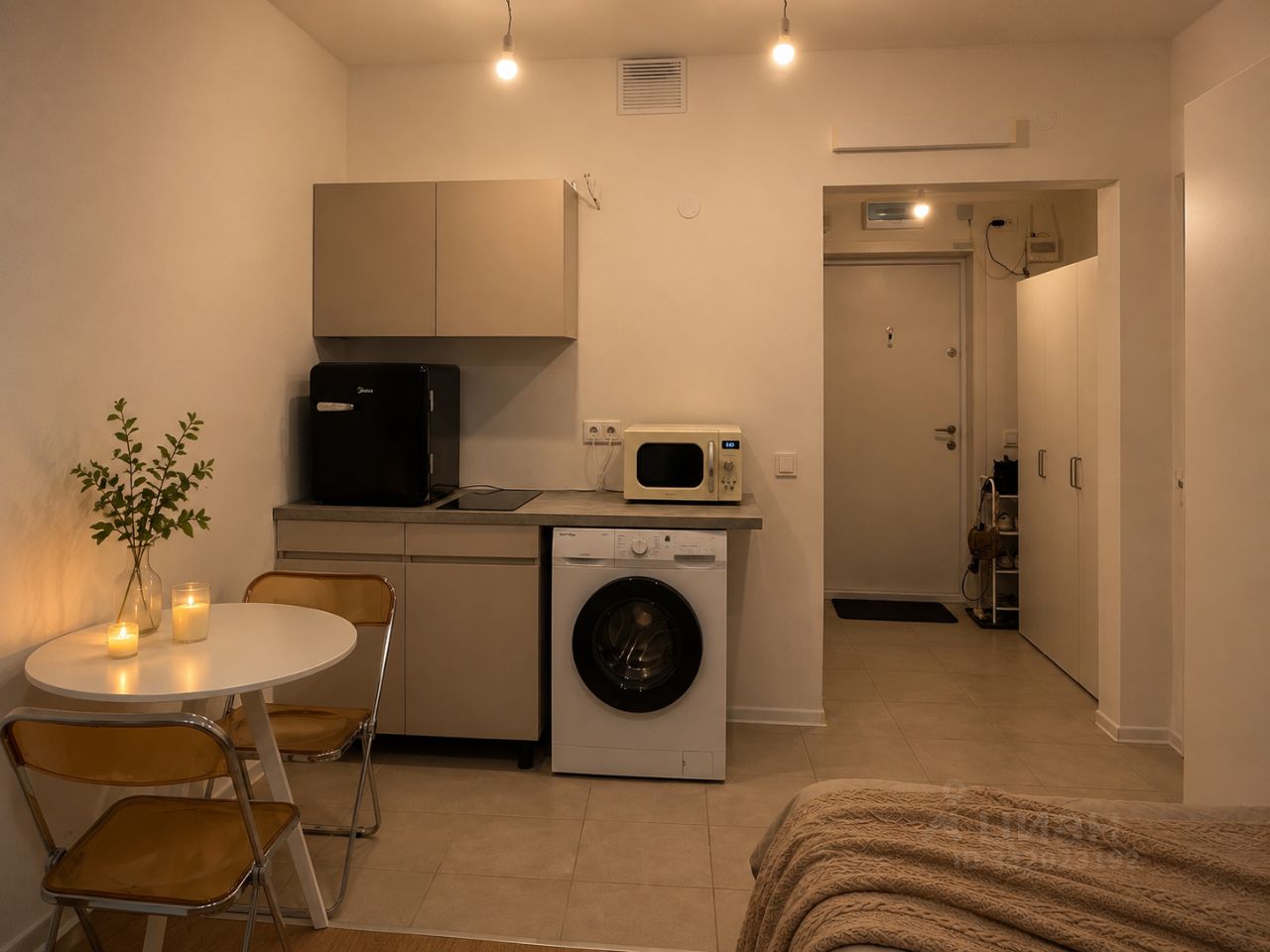 Квартира-студия, 25,5 м² — фото 1