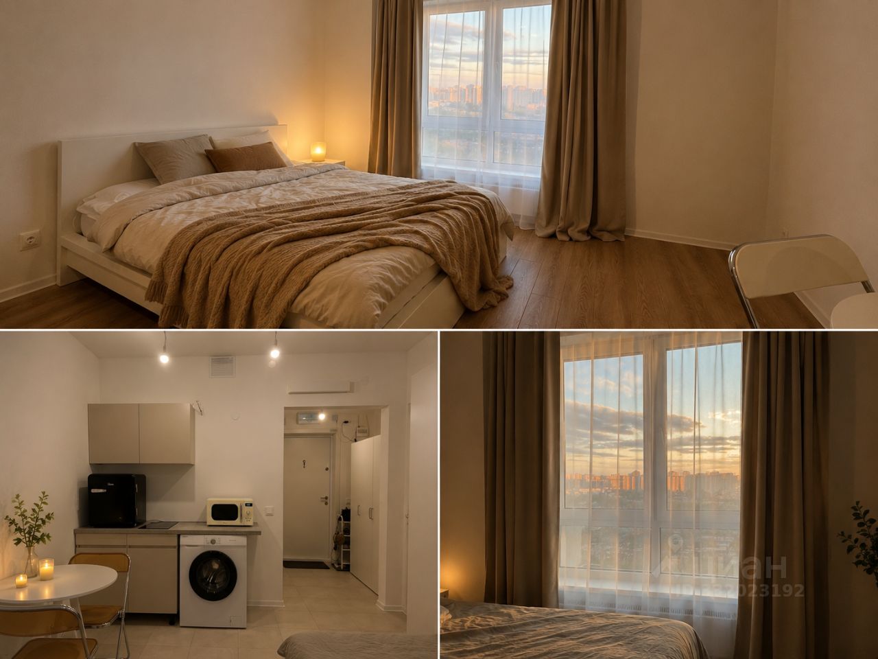Квартира-студия, 25,5 м² — фото 3