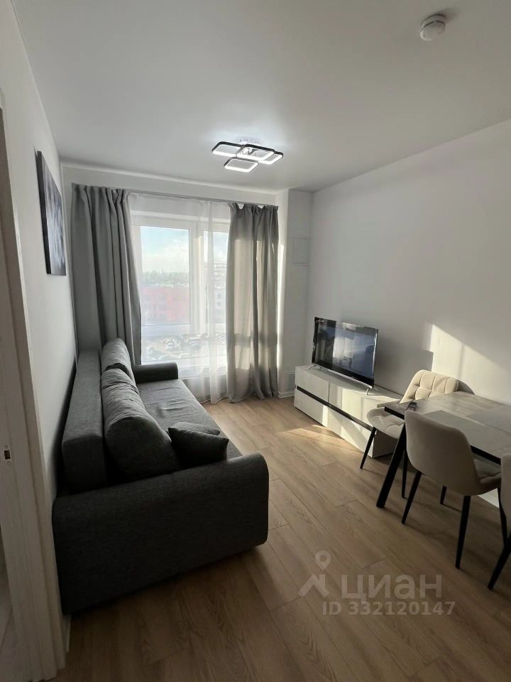 1-комнатная квартира, 31 м² — фото 1