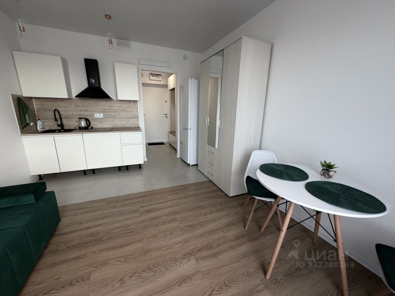 Квартира-студия, 20 м² — фото 6