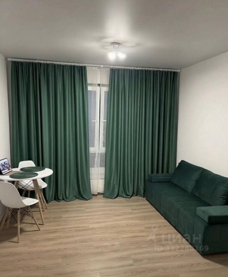 Квартира-студия, 20 м² — фото 1