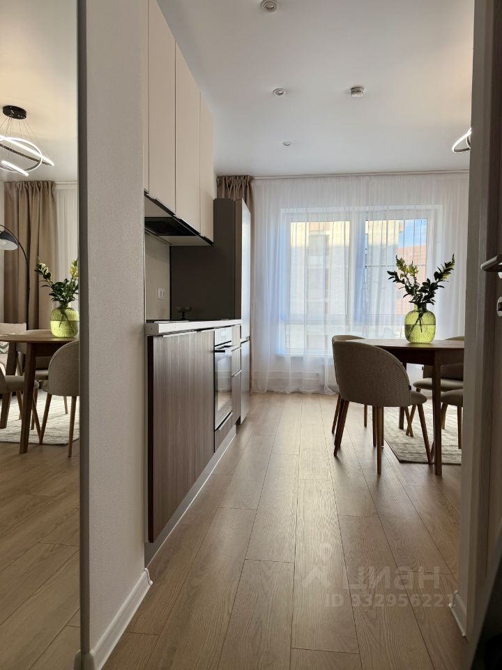 Евро3-комнатная квартира, 48 м² — фото 2