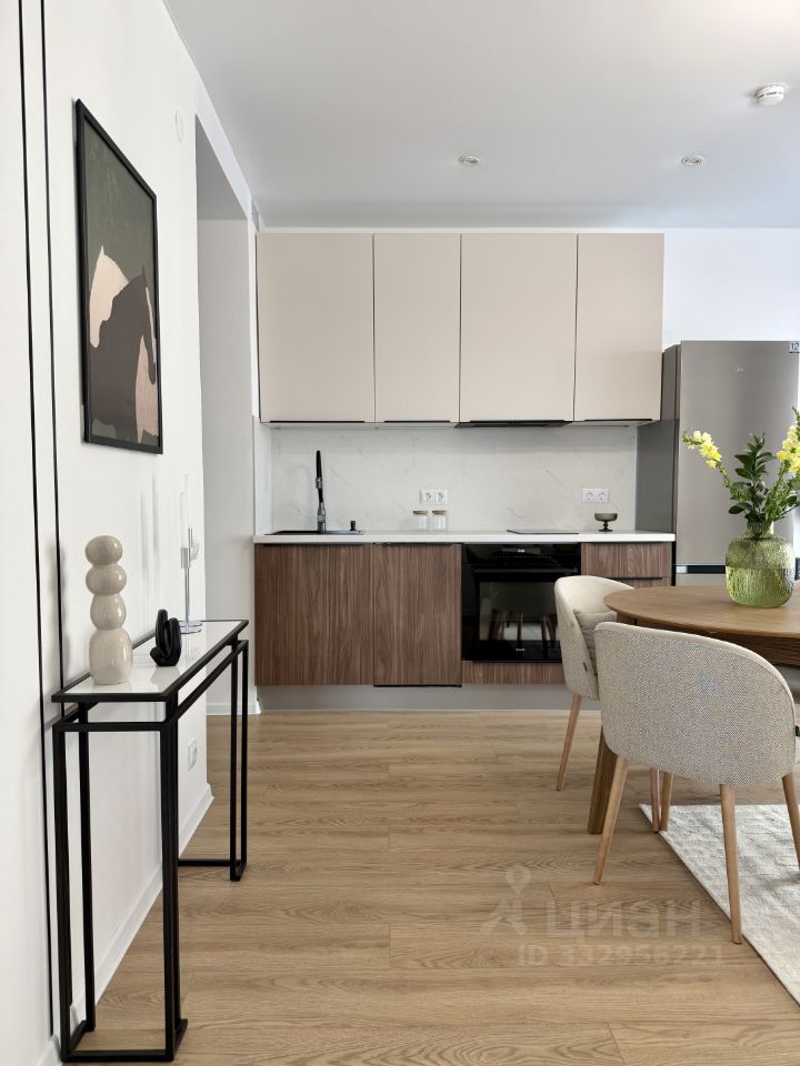 Евро3-комнатная квартира, 48 м² — фото 5