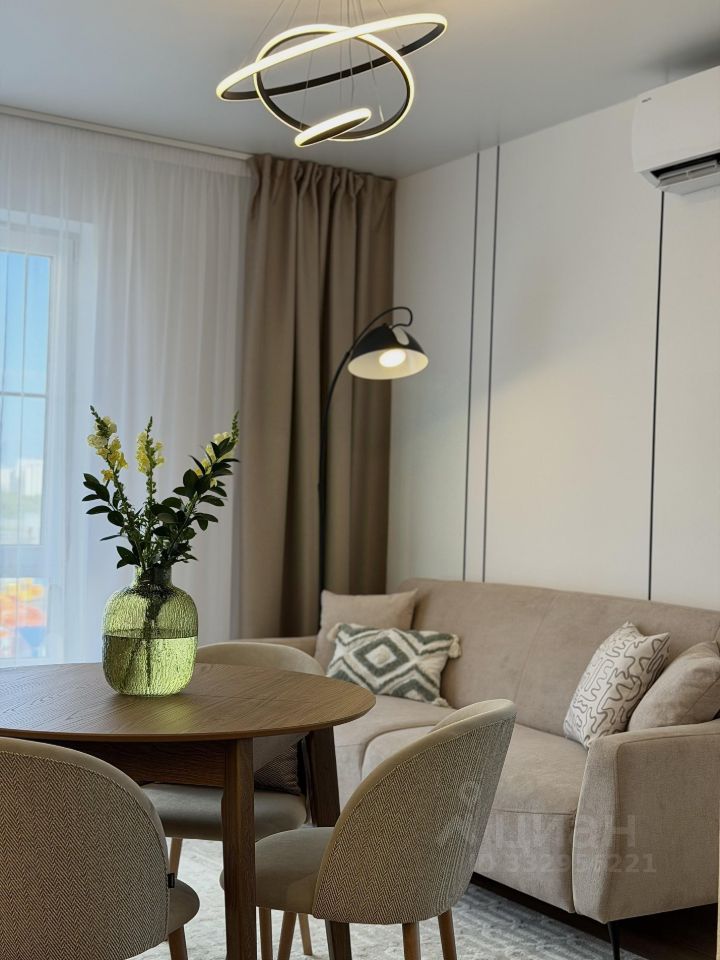 Евро3-комнатная квартира, 48 м² — фото 1