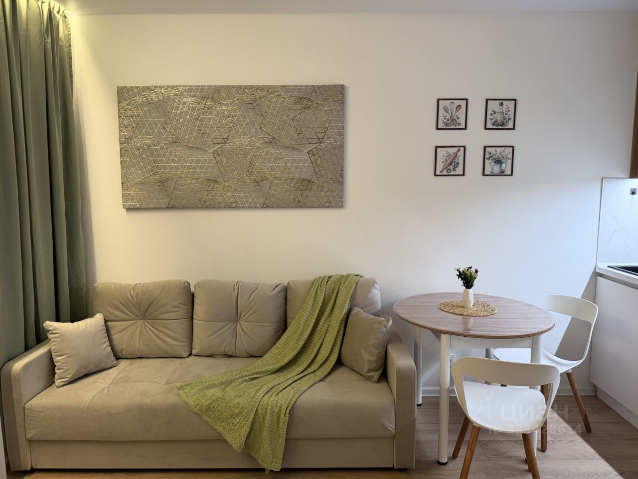Квартира-студия, 24 м² — фото 7