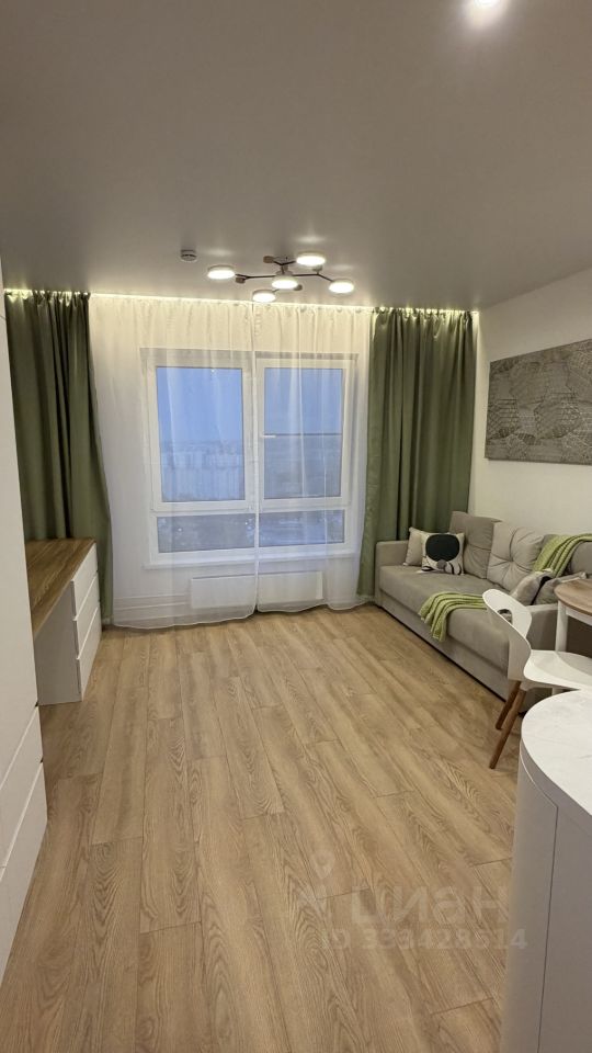 Квартира-студия, 24 м² — фото 1