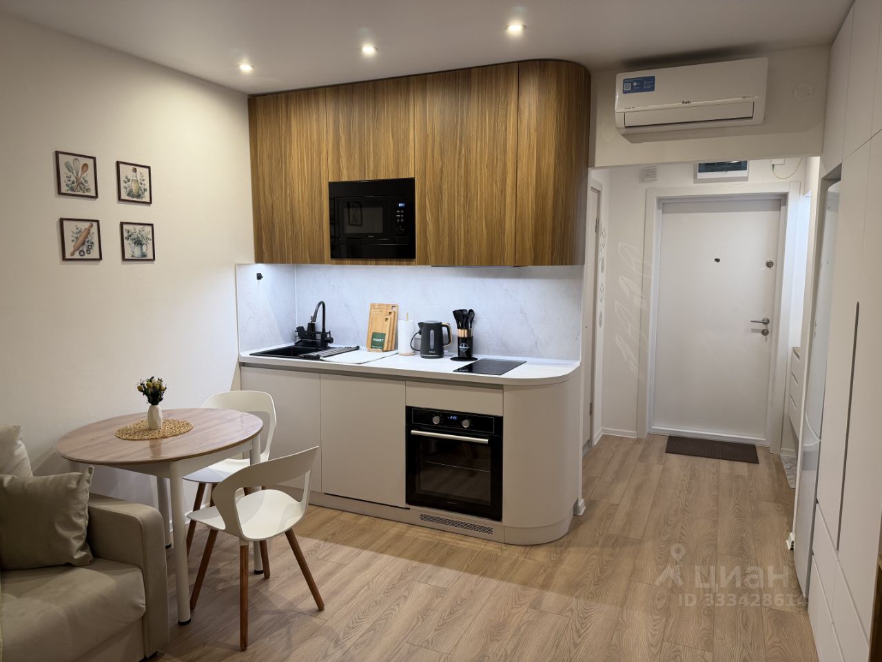 Квартира-студия, 24 м² — фото 3