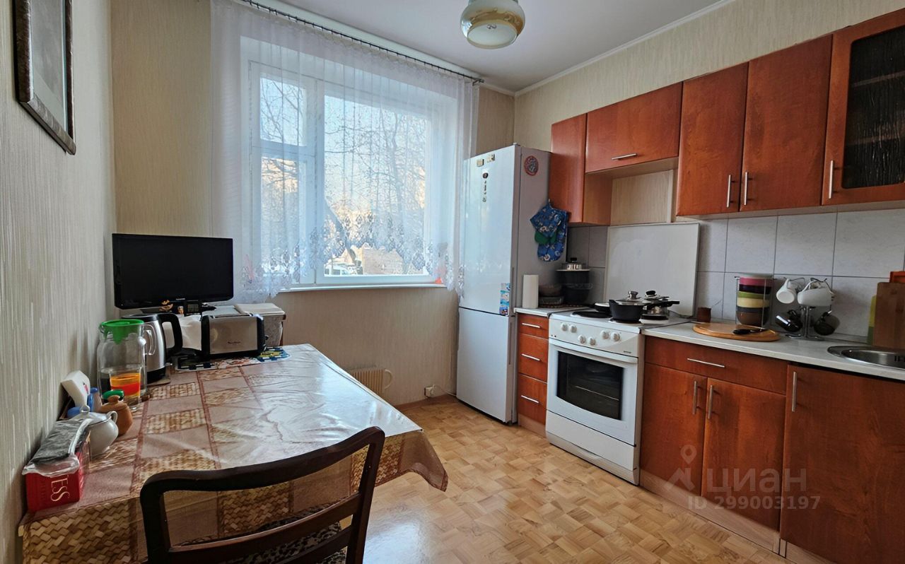 Продажа двухкомнатной квартиры 51,7м² Инициативная ул., 7К2, Москва, м.  Давыдково - база ЦИАН, объявление 299003197