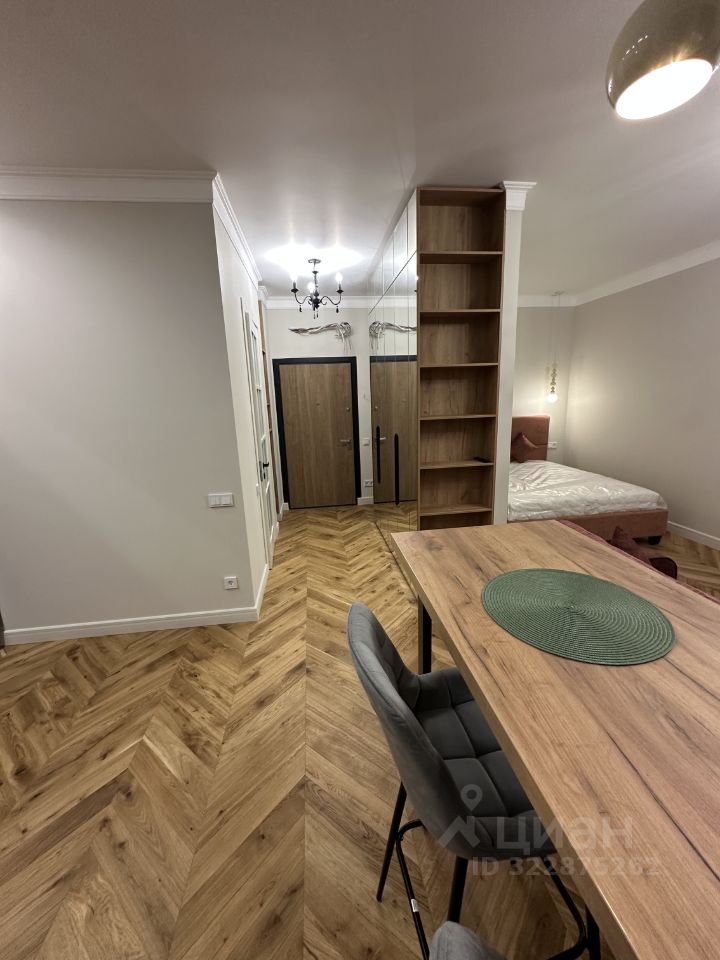 1-комнатная квартира, 38 м² — фото 5