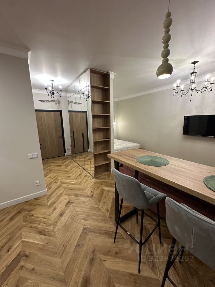 1-комнатная квартира, 38 м² — фото 8