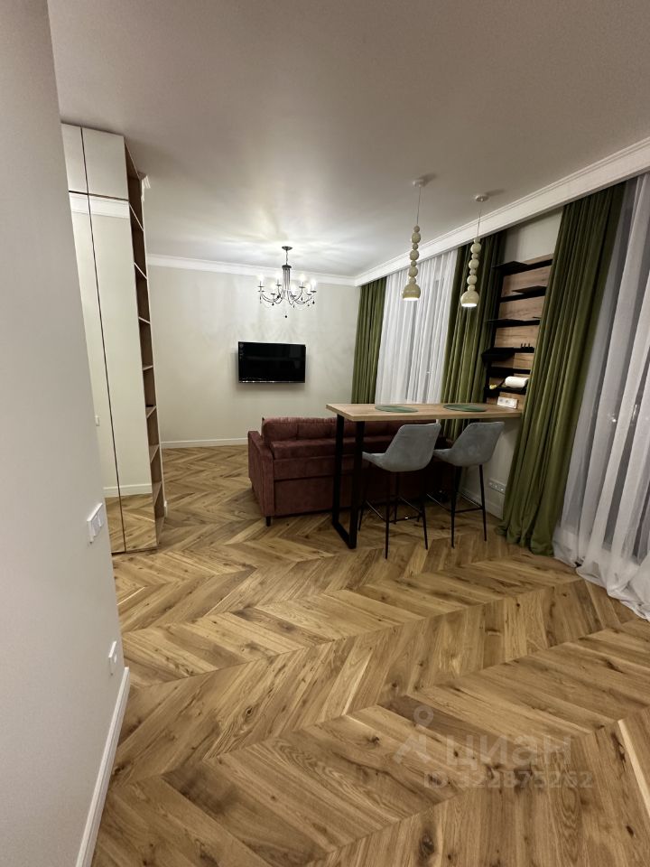 1-комнатная квартира, 38 м² — фото 4
