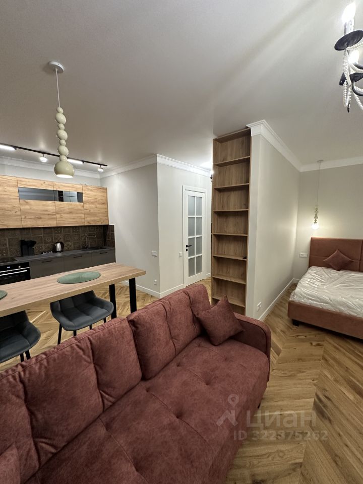 1-комнатная квартира, 38 м² — фото 7
