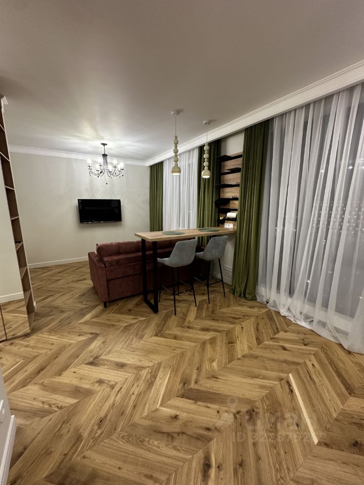 1-комнатная квартира, 38 м² — фото 2