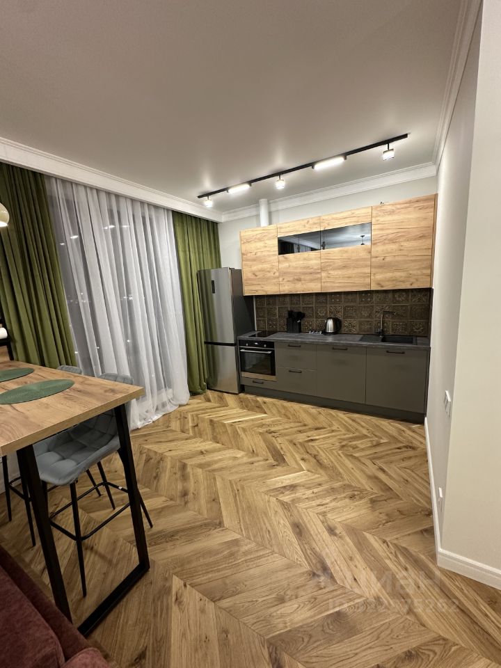 1-комнатная квартира, 38 м² — фото 1