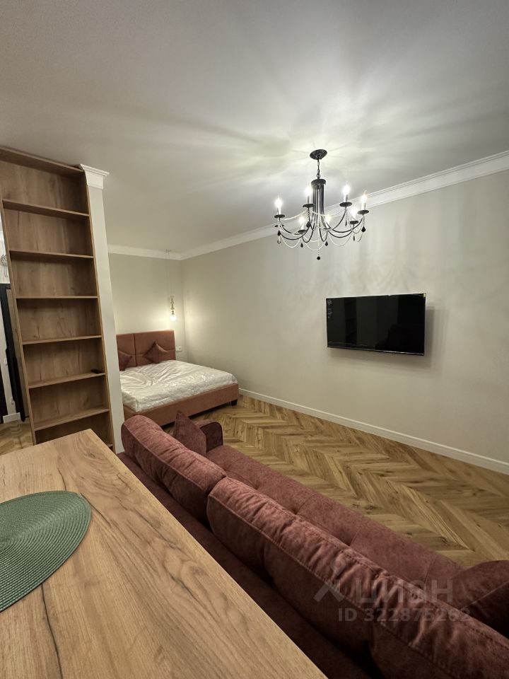 1-комнатная квартира, 38 м² — фото 3