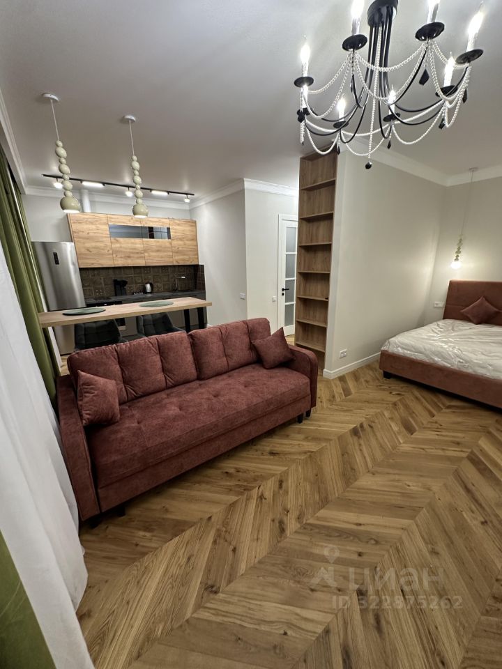 1-комнатная квартира, 38 м² — фото 6