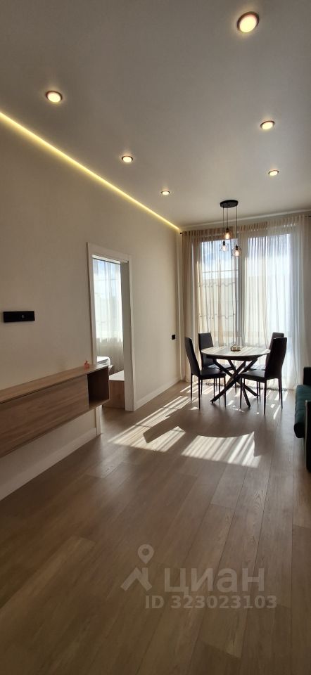 Евро2-комнатная квартира, 40 м² — фото 6