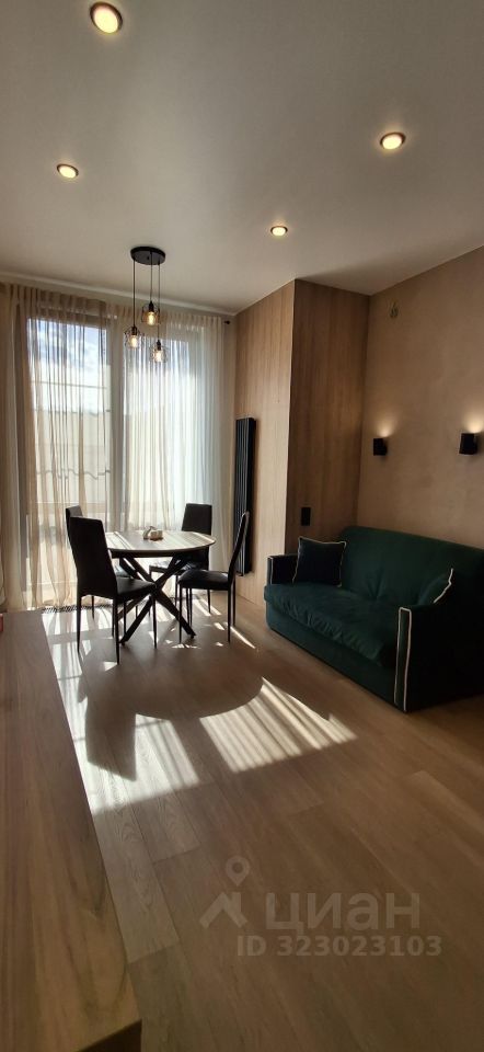 Евро2-комнатная квартира, 40 м² — фото 5