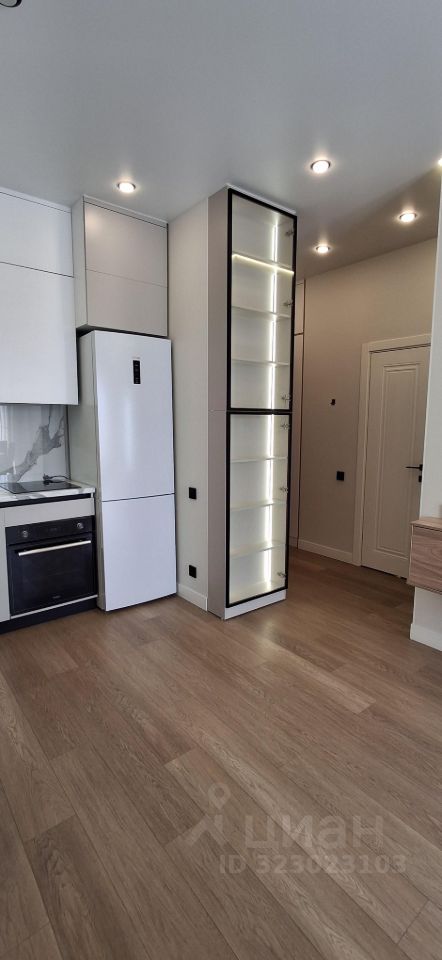 Евро2-комнатная квартира, 40 м² — фото 4
