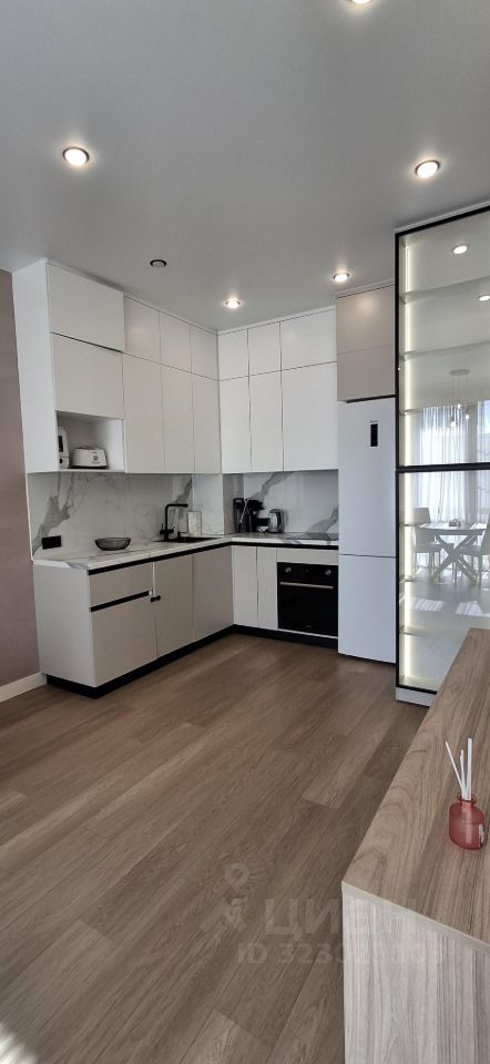 Евро2-комнатная квартира, 40 м² — фото 3