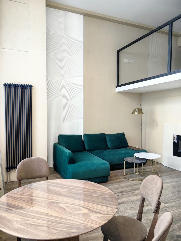 2-комнатная квартира, 74 м² — фото 4