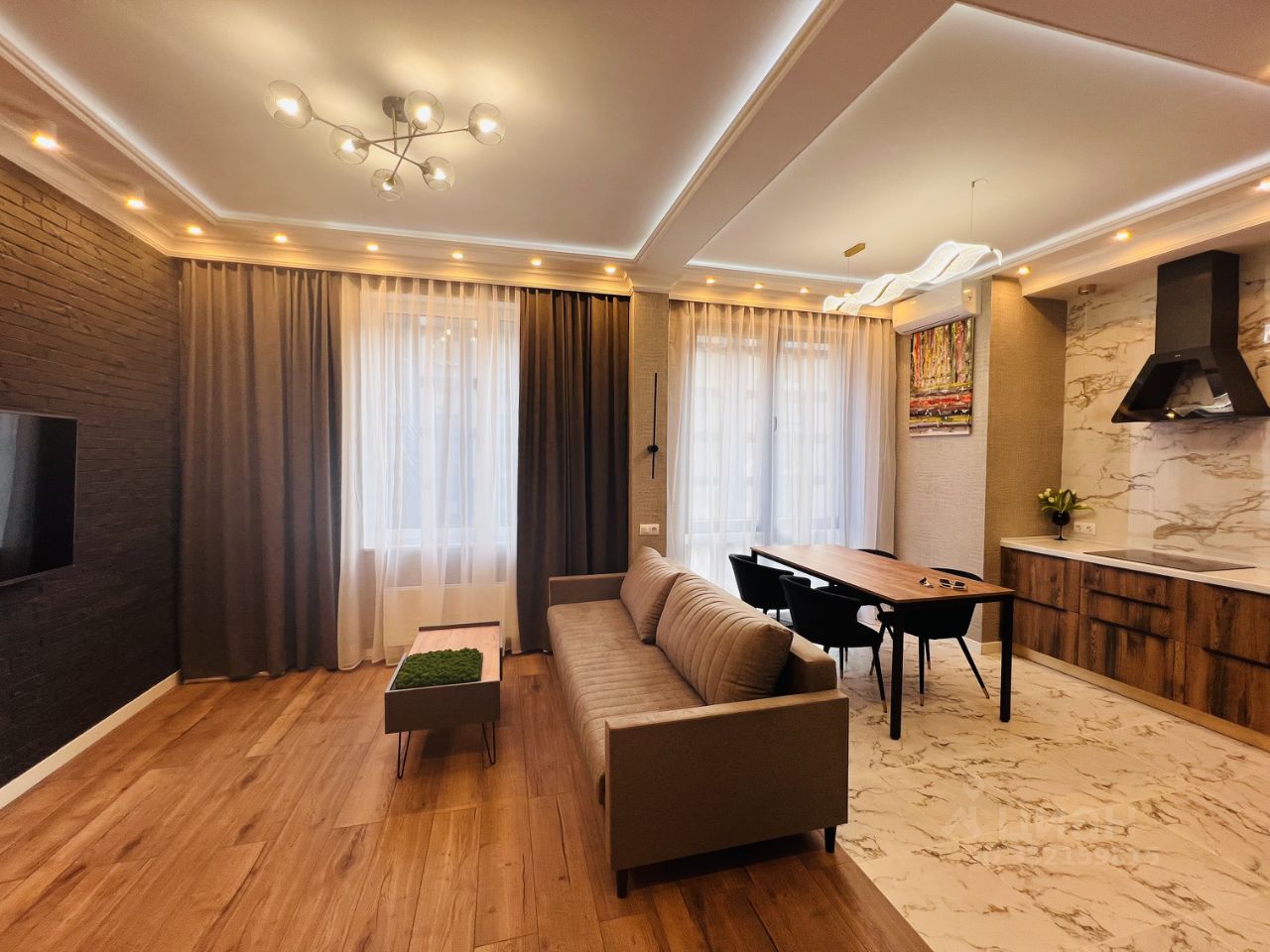 1-комнатная квартира, 40 м² — фото 3