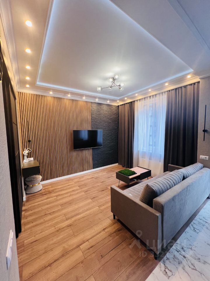 1-комнатная квартира, 40 м² — фото 2