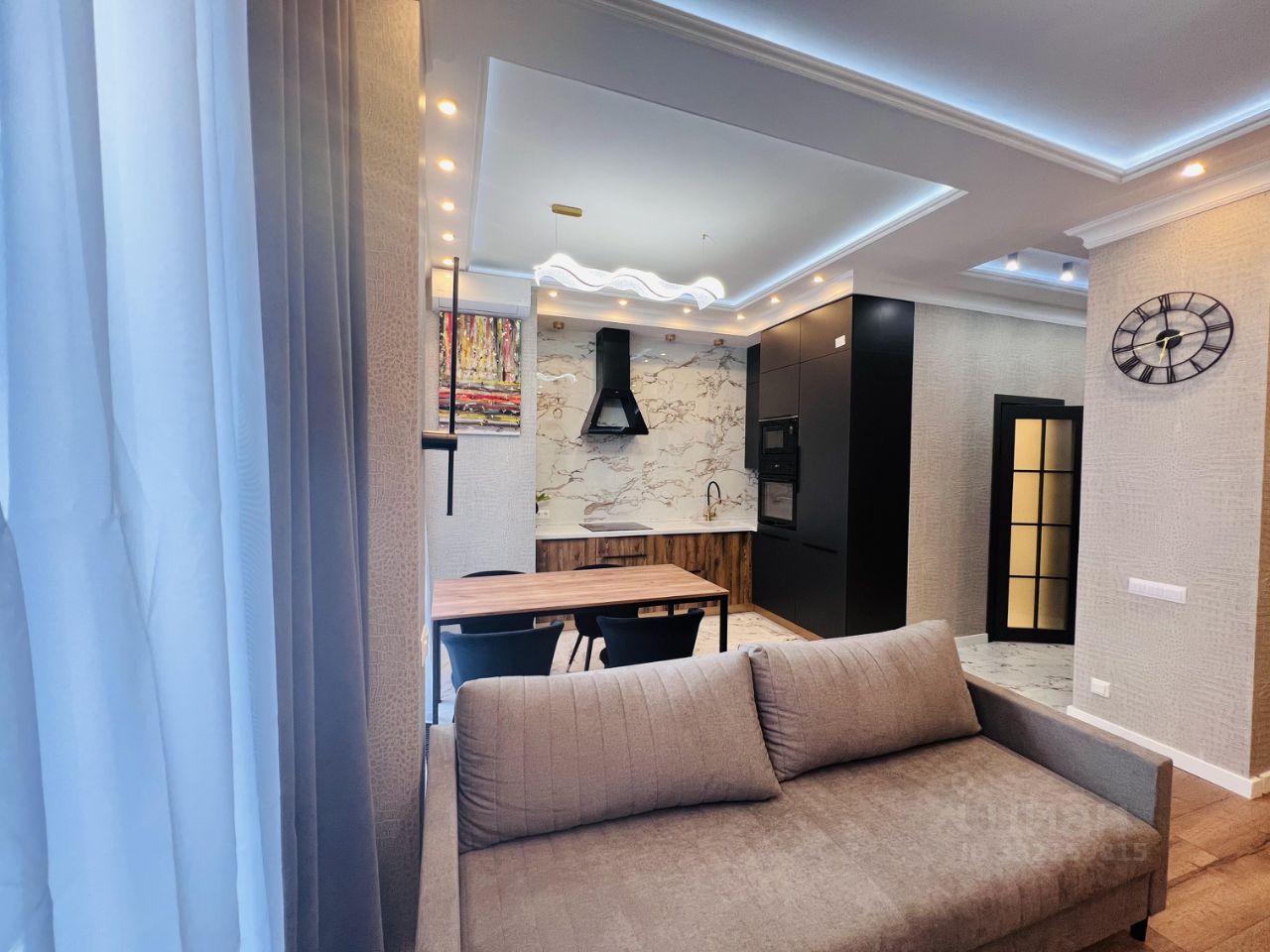 1-комнатная квартира, 40 м² — фото 4