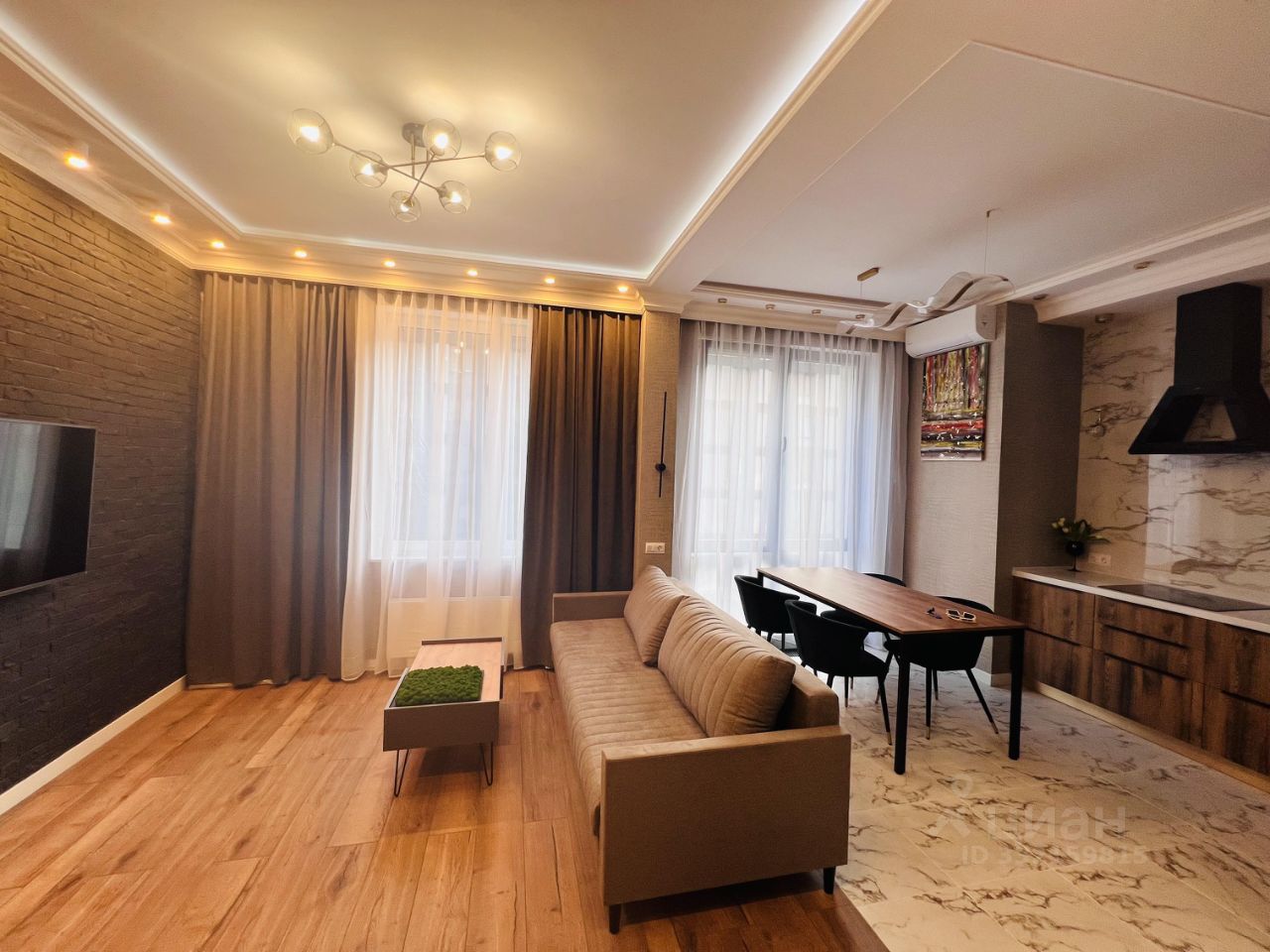1-комнатная квартира, 40 м² — фото 1