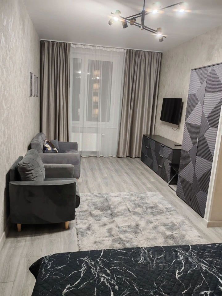 1-комнатная квартира, 41 м² — фото 4