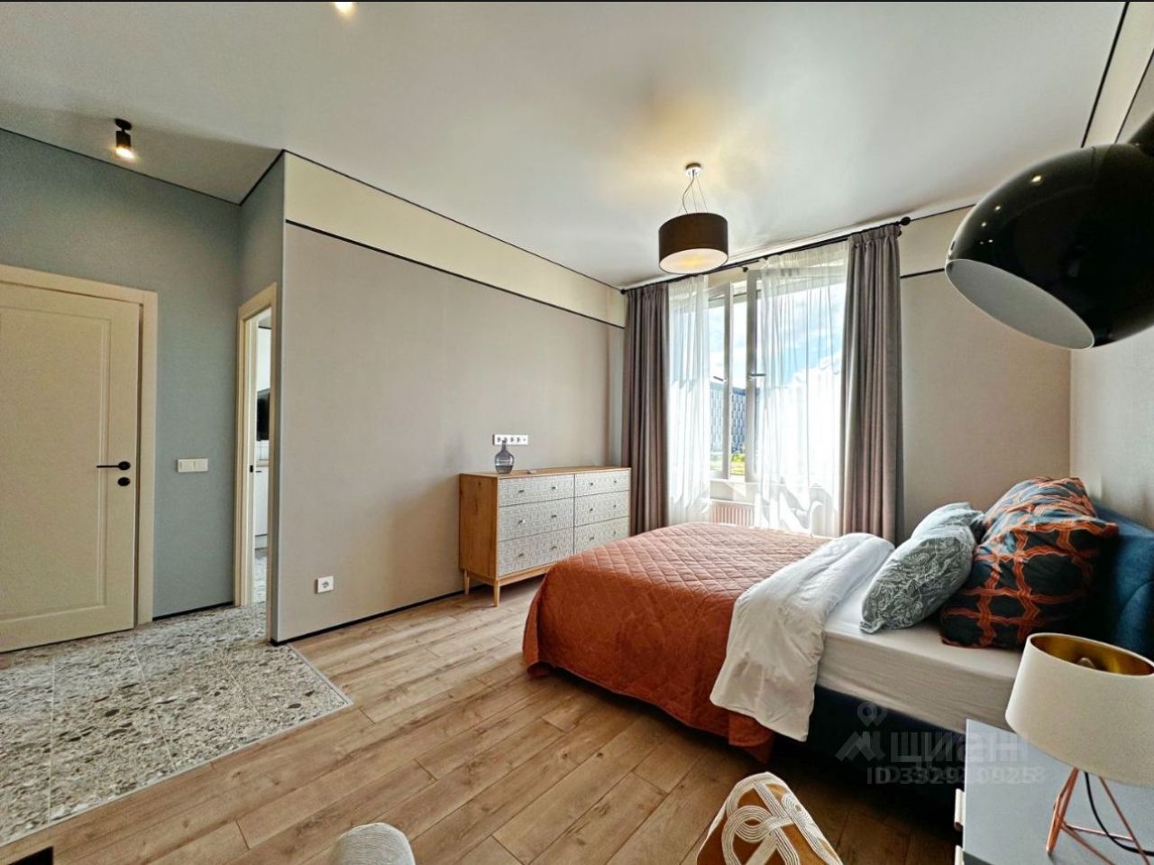 1-комнатная квартира, 40 м² — фото 5