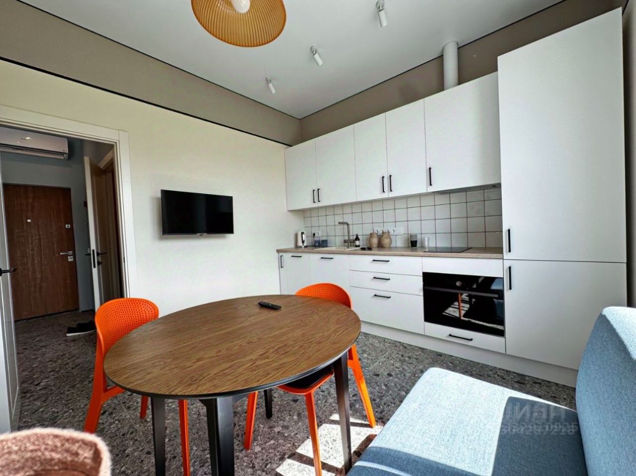 1-комнатная квартира, 40 м² — фото 7