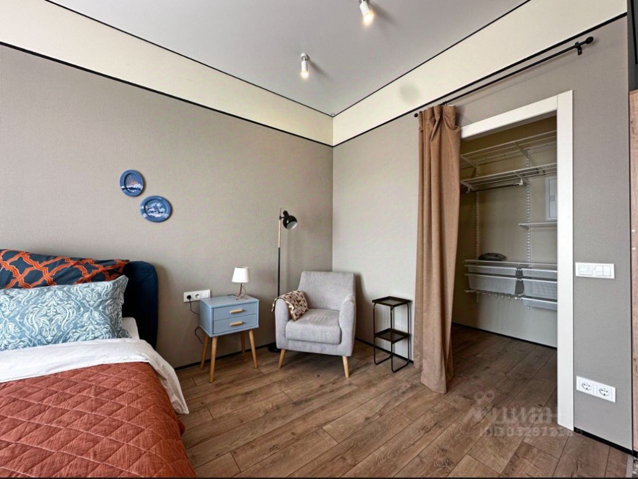 1-комнатная квартира, 40 м² — фото 4