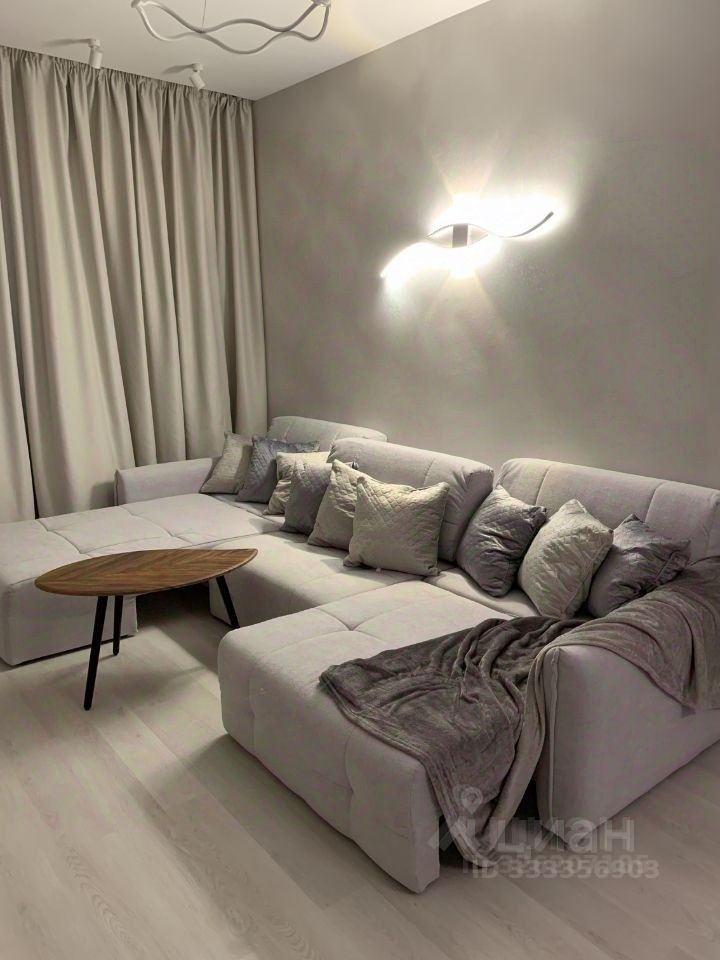 Евро2-комнатная квартира, 51 м² — фото 1