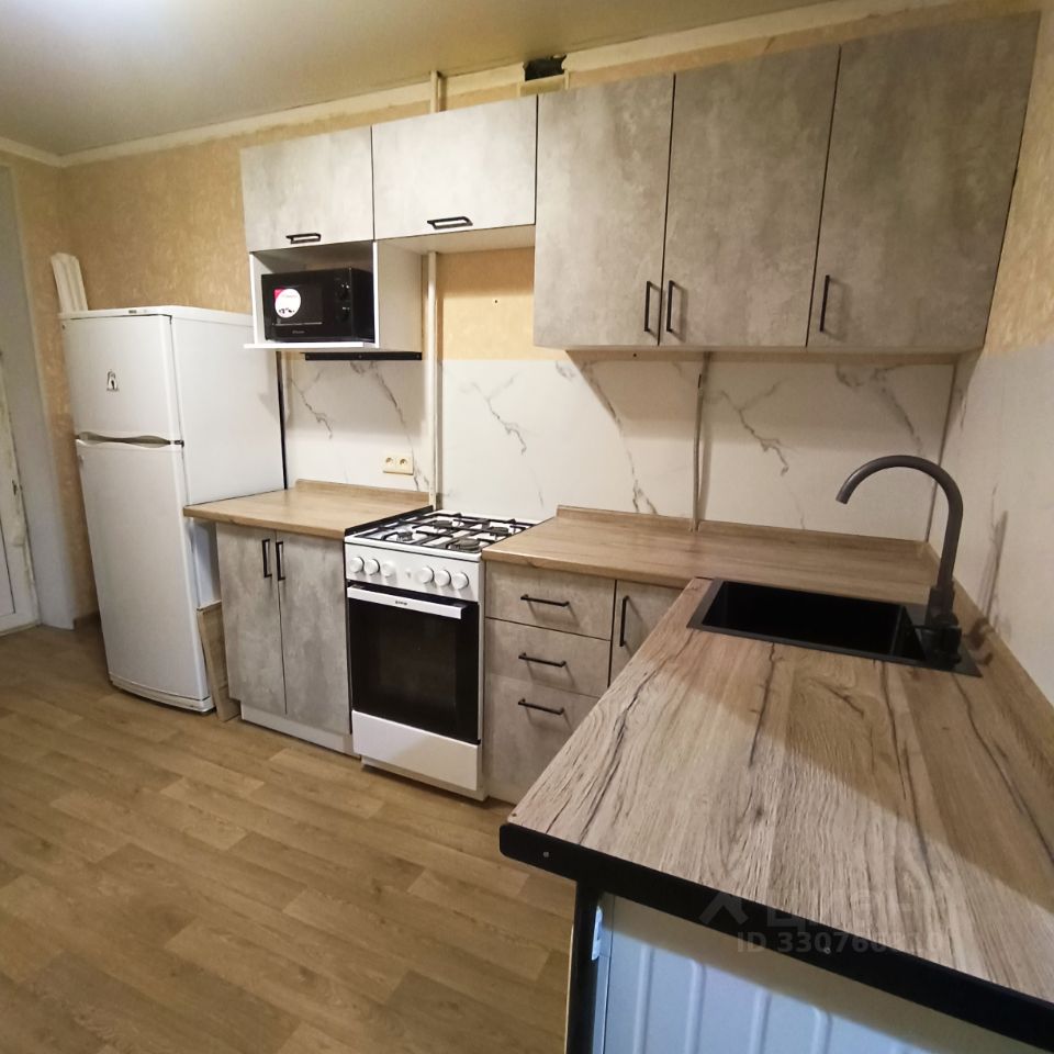 1-комнатная квартира, 35 м² — фото 8