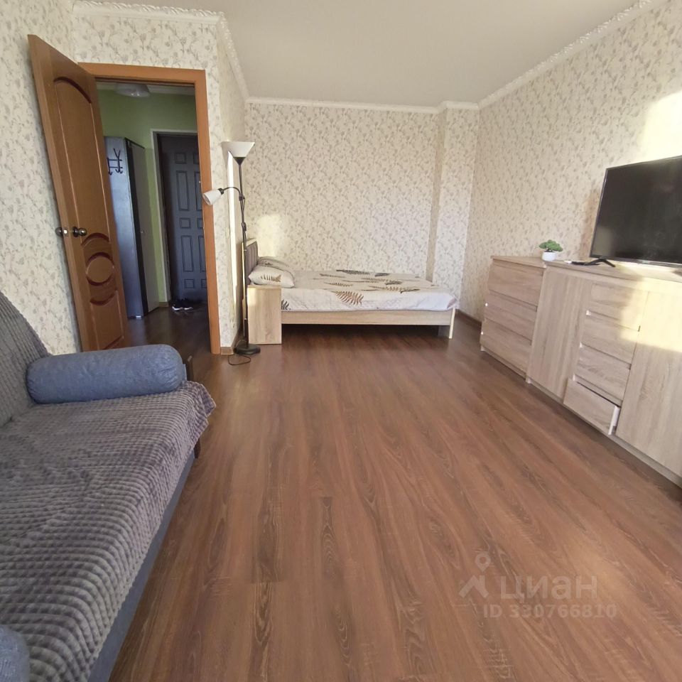 1-комнатная квартира, 35 м² — фото 5