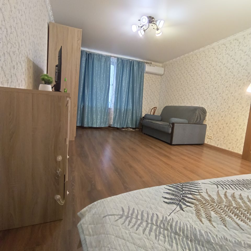 1-комнатная квартира, 35 м² — фото 7