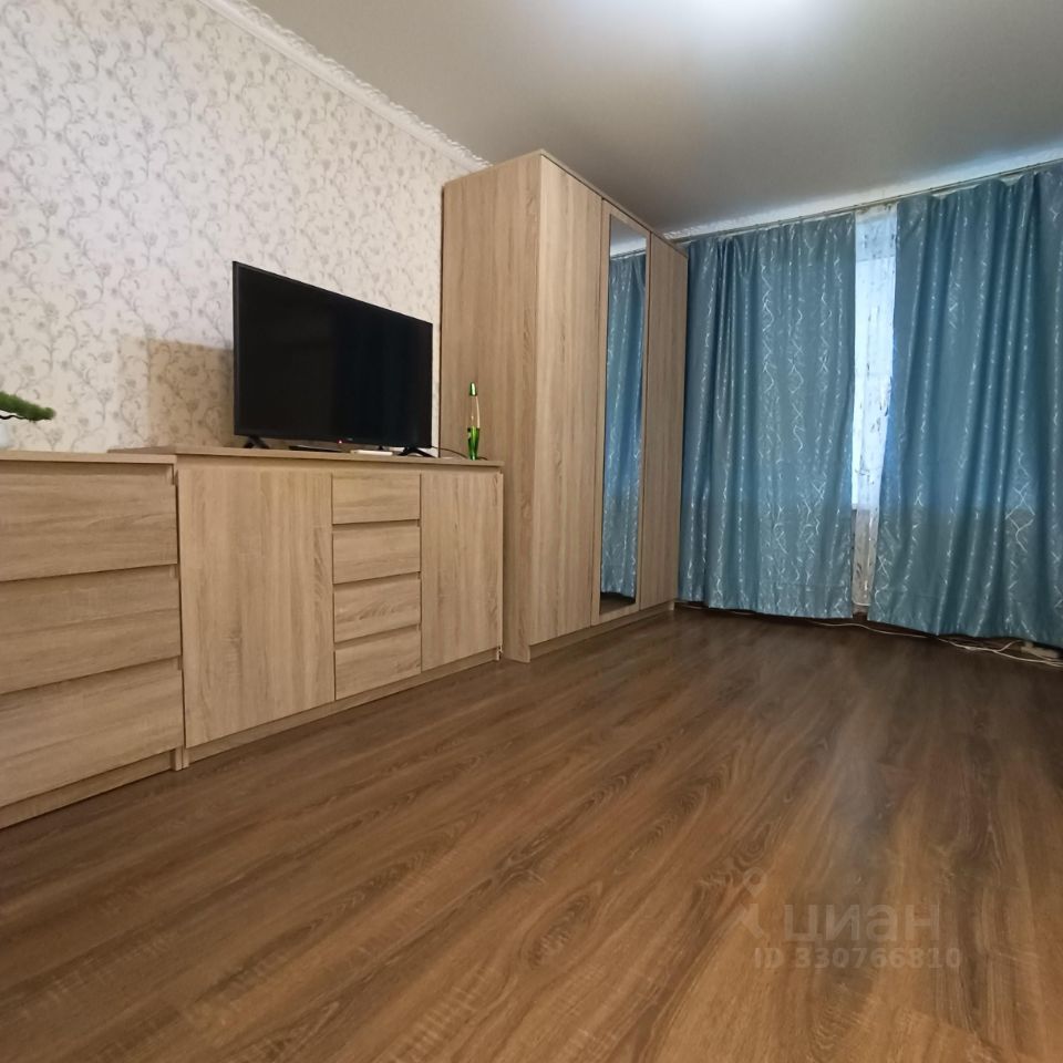 1-комнатная квартира, 35 м² — фото 1