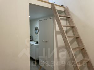 студия, 20 м², этаж 5