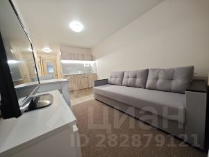 апарт.-студия, 15 м², этаж 1