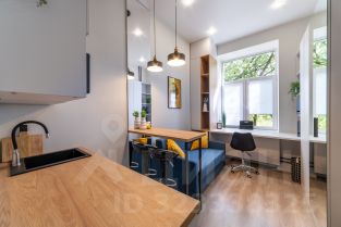 студия, 20 м², этаж 2