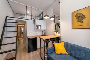 студия, 20 м², этаж 2 студия, 20 м², этаж 2