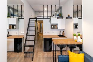 студия, 20 м², этаж 2