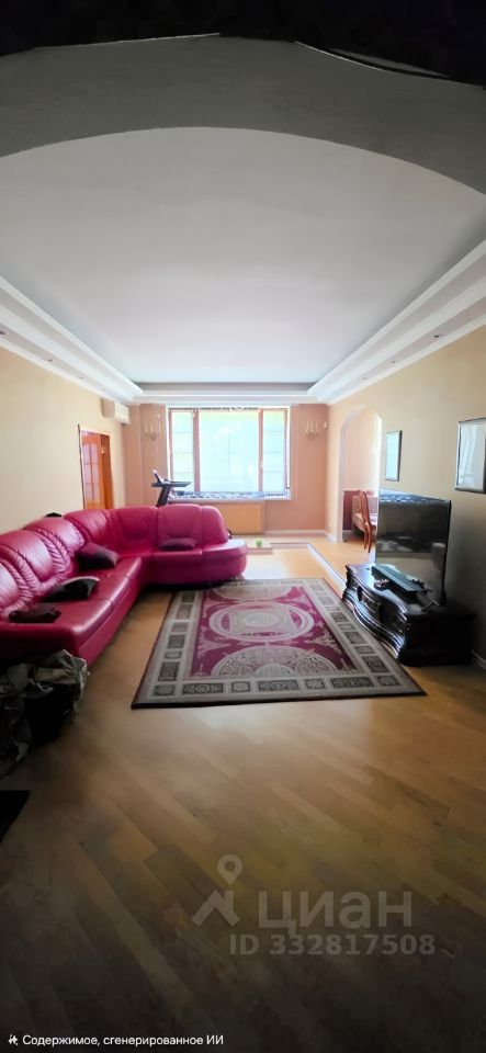 3-комнатная квартира, 132 м² — фото 3